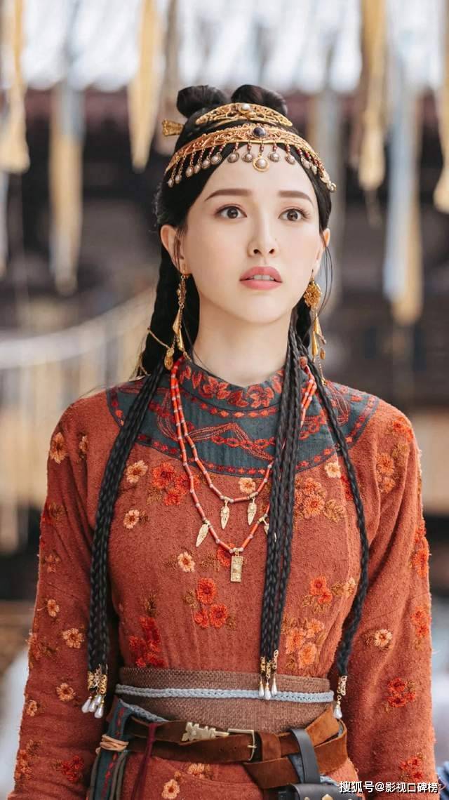 唐嫣新剧《念无双》官宣即遇冷 网友：妆造不好看(图6)