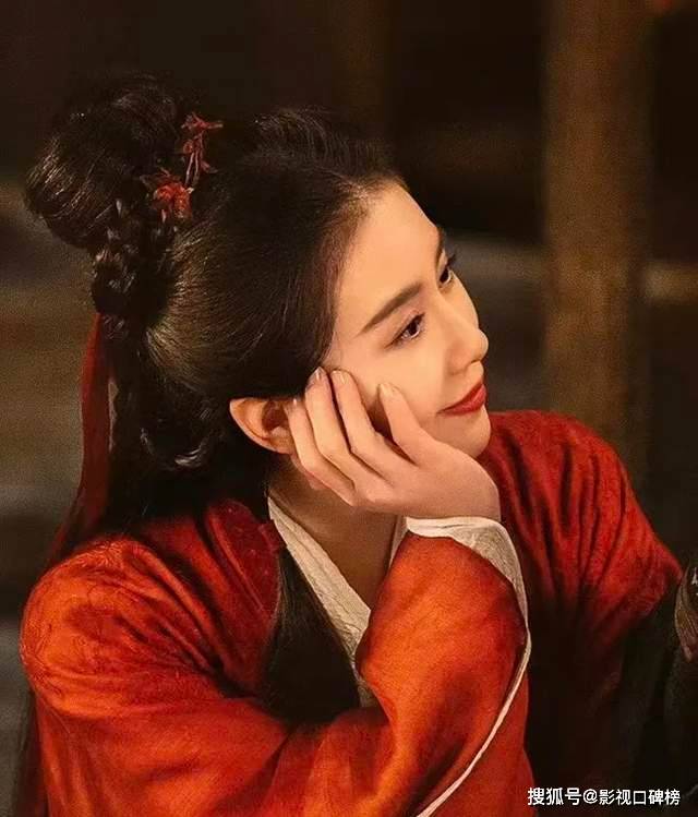 唐嫣新剧《念无双》官宣即遇冷 网友：妆造不好看(图12)