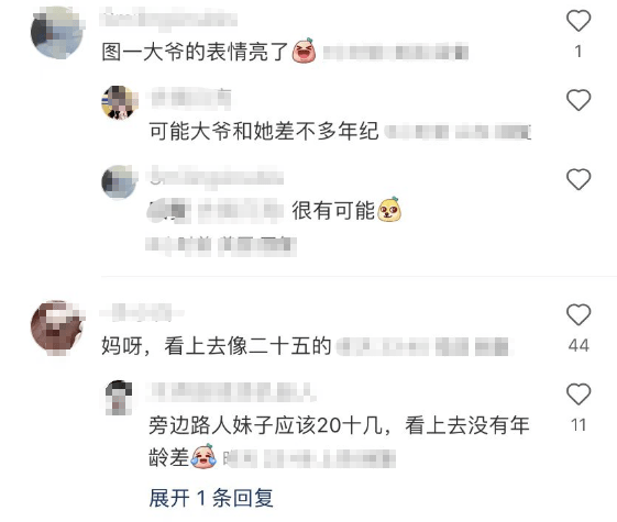 现身街头拍戏的李小冉获不少路人围观 美貌再次掀起不少网友热议(图5)