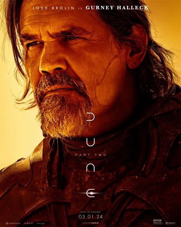 好莱坞科幻巨制！《沙丘2》新海报发布：明年3月1日上映