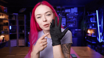 网红妹子断指后给自己换了根机械手指 有点像是R姐被机械改造了(图5) 网红妹子断指后给自己换了根机械手指:太炫酷了!