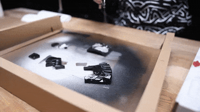 网红妹子断指后给自己换了根机械手指 有点像是R姐被机械改造了(图25) 网红妹子断指后给自己换了根机械手指:太炫酷了!