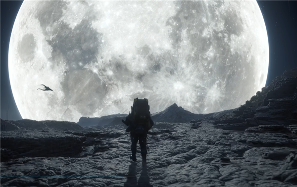 小岛秀夫全新大作《死亡搁浅2》9分钟新预告片正式发布 山姆载具也更加丰富(图8) 2025年发售!小岛秀夫《死亡搁浅2》新预告发布:武士大战吉他手反派超燃