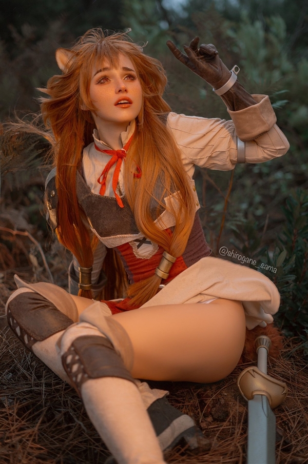 俄罗斯美女Cos《尼尔》A2美图:身穿紧身皮衣,展现完美好身材(图11) 俄罗斯美女Cos《尼尔》A2美图 紧身衣凸显完美身材