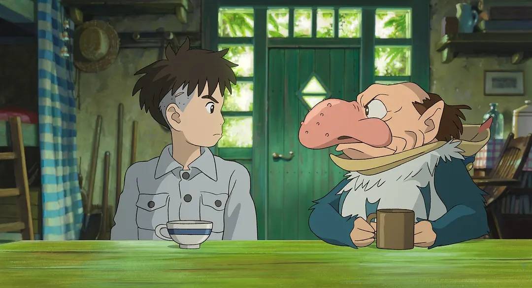 宫崎骏动画新作《你想活出怎样的人生》表现最强势，刷新日本动画电影在中国市场的最高单日票房纪录(图1)