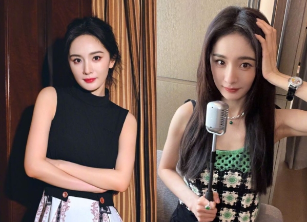 杨幂曾4个月拍了5部戏,直言:拍戏拍到恍如人格分裂(图1) 杨幂曾4个月拍了5部戏,直言:拍戏拍到恍如人格分裂(图1)