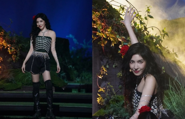 杨谨华回应《乘风2024》节目中跳舞像孙悟空:有任何指教我是很期待的(图1) 杨谨华回应《乘风2024》节目中跳舞像孙悟空:有任何指教我是很期待的(图1)