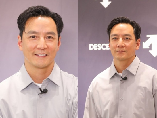 49岁吴彦祖颜值急下降?发际线的部分仍逃不过岁月摧残,有明显后退痕迹(图1) 49岁吴彦祖颜值急下降?发际线的部分仍逃不过岁月摧残,有明显后退痕迹(图1)