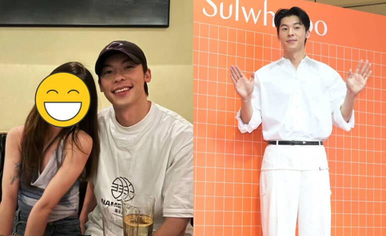 网友晒出在台南的一家酒吧巧遇许光汉的照片,应该是他在入伍前最后的放风时刻(图1) 网友晒出在台南的一家酒吧巧遇许光汉的照片,应该是他在入伍前最后的放风时刻(图1)