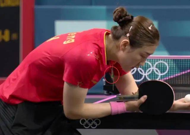 陈梦自从今年夏天巴黎奥运会之后,就一直处在风口浪尖(图3) 陈梦自从今年夏天巴黎奥运会之后,就一直处在风口浪尖(图3)