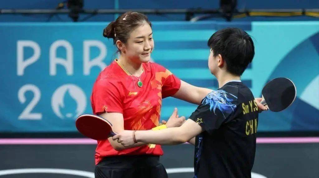 陈梦自从今年夏天巴黎奥运会之后,就一直处在风口浪尖(图5) 陈梦自从今年夏天巴黎奥运会之后,就一直处在风口浪尖(图5)