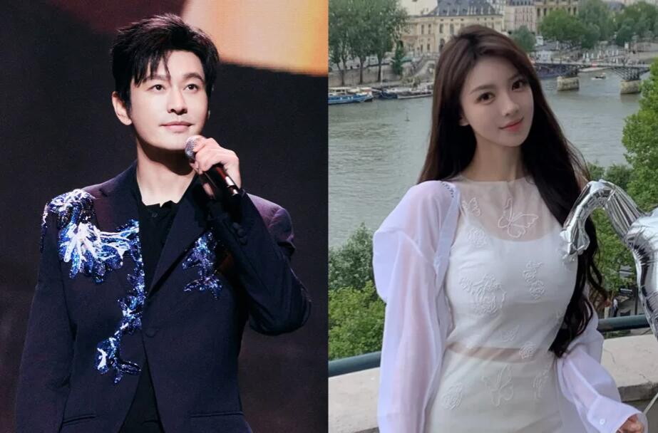 黄晓明发文认爱小15岁网红叶珂,外型与“Angelababy”杨颖有几分神似(图1) 黄晓明发文认爱小15岁网红叶珂,外型与“Angelababy”杨颖有几分神似(图1)