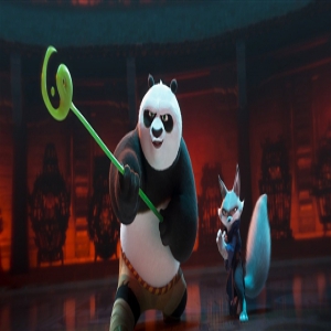 梦工场动画发布《功夫熊猫4》首支预告片，新一部最大反派“变色龙”也将亮相