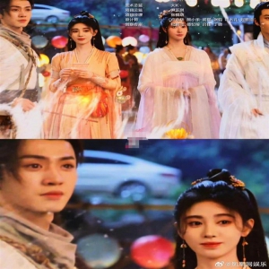 《仙剑四》片尾出现离谱的穿帮镜头 男女主身后出现了一辆车 还是白色的