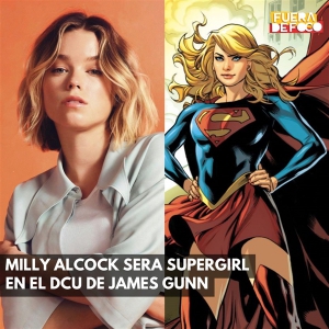 DC影业负责人谈超女人选问题：早在一年多前就向搭档推荐《龙之家族》中的米莉·阿尔柯克，超女要有锐气、