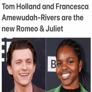 太正确了!荷兰弟和黑人女演员出演《罗密欧与朱丽叶》
