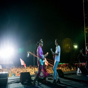 2019年麻椒音乐节｜魔金石乐队：会劈叉的摇滚乐团