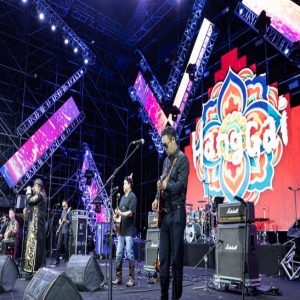 杭盖乐队2019年北疆草原音乐节引爆全场 即将奔赴Fuji Rock音乐节