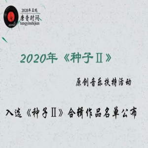 2020年入围《种子Ⅱ》合辑音乐作品公布十一首作品脱颖而出