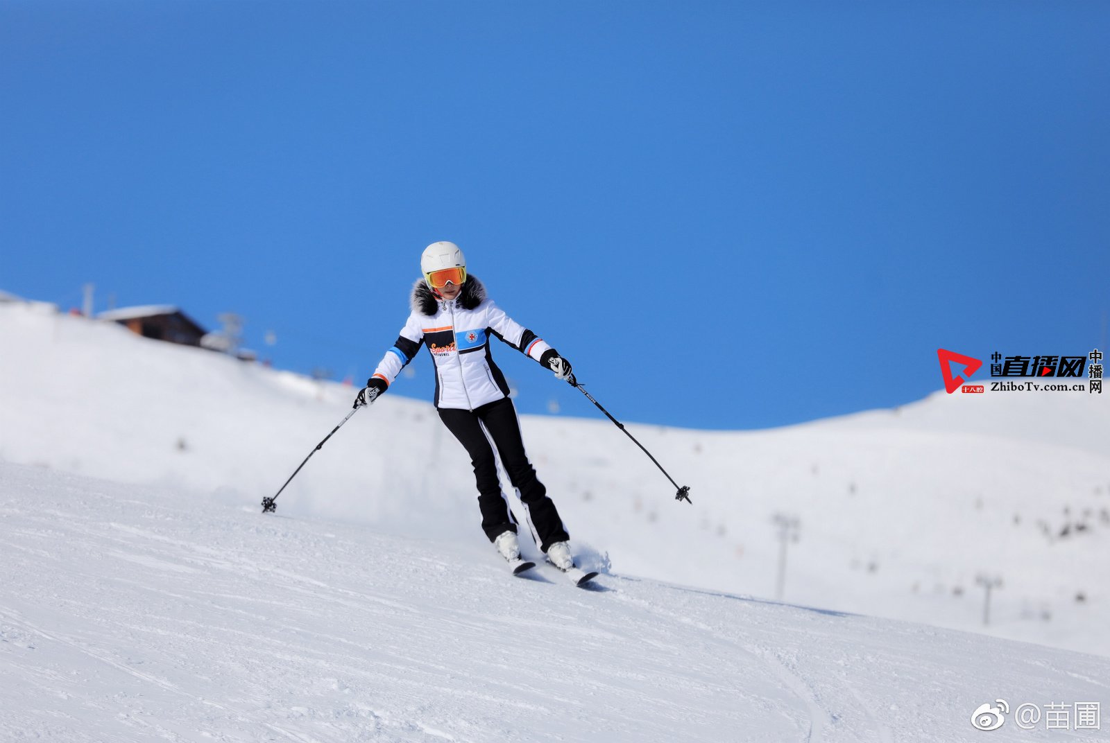 苗圃为热爱推广滑雪 戏里戏外努力执着(图6)