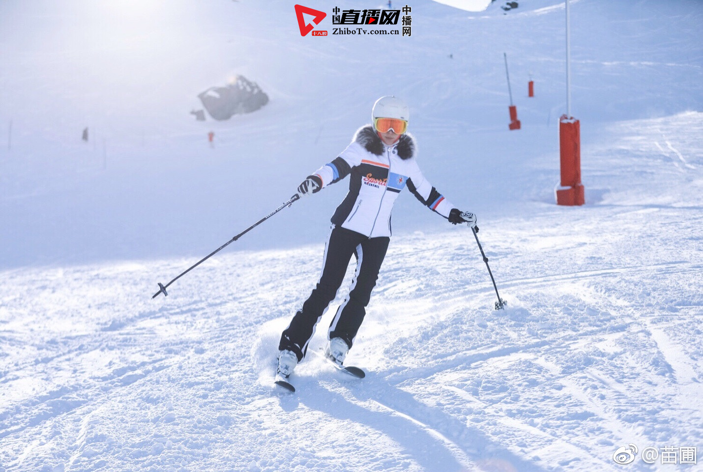 苗圃为热爱推广滑雪 戏里戏外努力执着(图7)