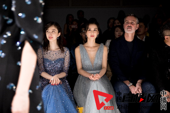 黄圣依闪耀Jenny Packham璀璨之夜 展现东方魅力